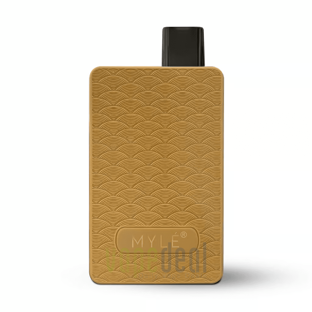 Myle Mini Box Disposable Device 1000 Puffs - Tobacco Gold