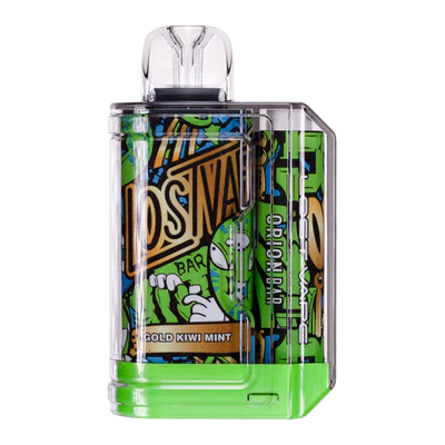 Orion Bar 7500 Disposable 7500 Puffs by Lost Vape - Gold Kiwi Mint Sparkling Edition