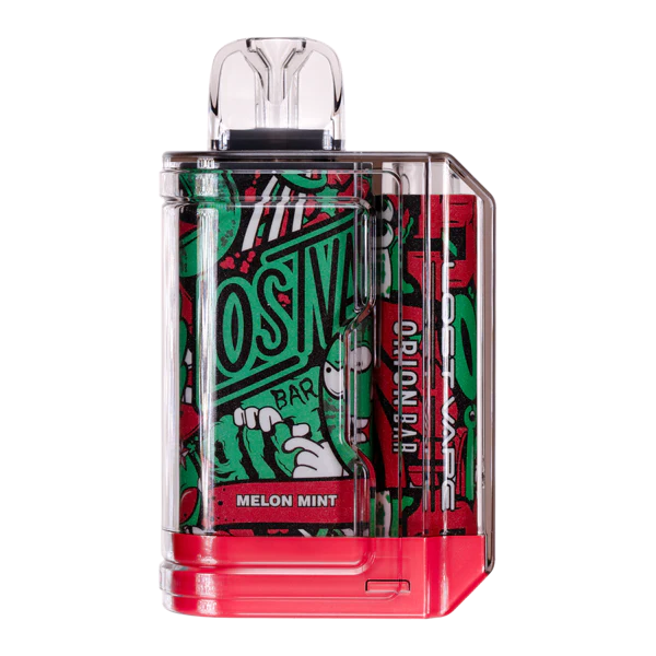 Orion Bar 7500 Disposable 7500 Puffs by Lost Vape - Melon Mint Sparkling Edition