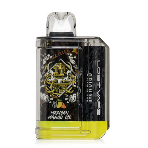 Orion Bar 7500 Disposable 7500 Puffs by Lost Vape - Mexican Mango Ice VapeDeal.com Orion Bar 7500 Disposable 7500 Puffs by Lost Vape - Mexican Mango Ice VapeDeal.com
