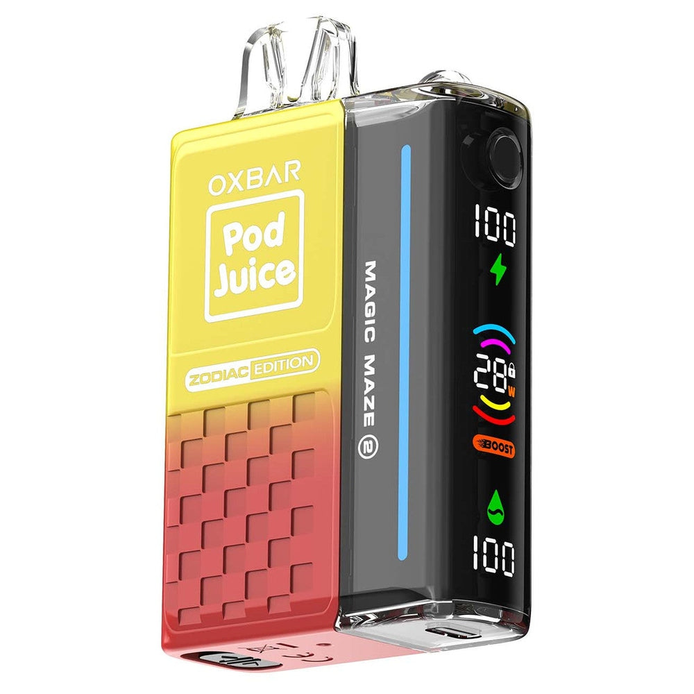 Oxbar Magic Maze 2.0 30000 Puffs 0% - Fruity Pebz | Vapedeal VapeDeal.com Oxbar Magic Maze 2.0 30000 Puffs 0% - Fruity Pebz | Vapedeal VapeDeal.com