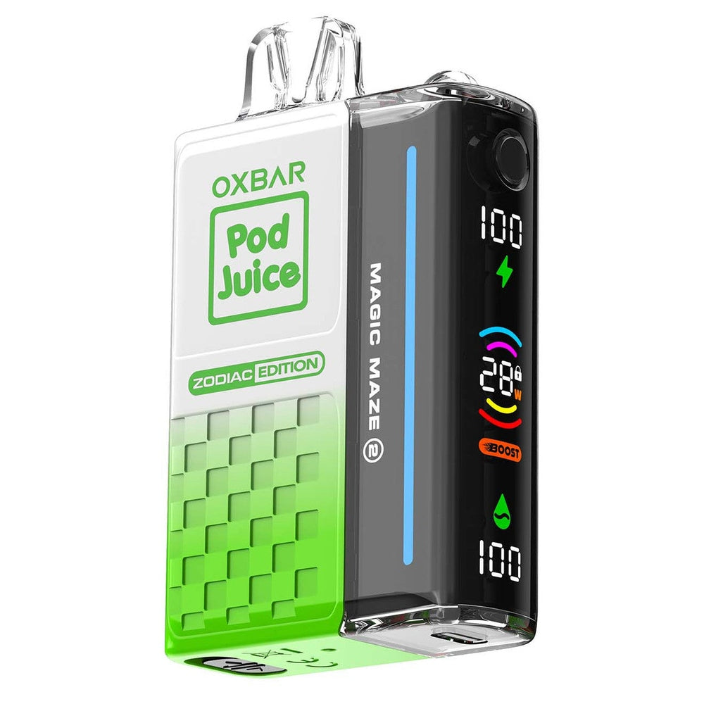 Oxbar Magic Maze 2.0 30000 Puffs 0% - Jewel Mint | Vapedeal VapeDeal.com Oxbar Magic Maze 2.0 30000 Puffs 0% - Jewel Mint | Vapedeal VapeDeal.com