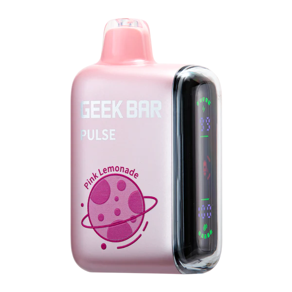Geek Bar Pulse 15000 Puffs Disposable Vape - Pink Lemonade VapeDeal.com Geek Bar Pulse 15000 Puffs Disposable Vape - Pink Lemonade VapeDeal.com