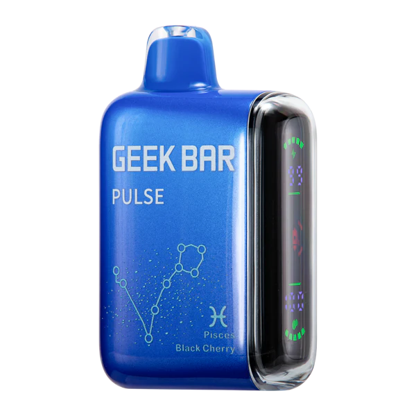 Pisces Black Cherry Geek Bar Flavor | Only $13.95! VapeDeal.com Pisces Black Cherry Geek Bar Flavor | Only $13.95! VapeDeal.com