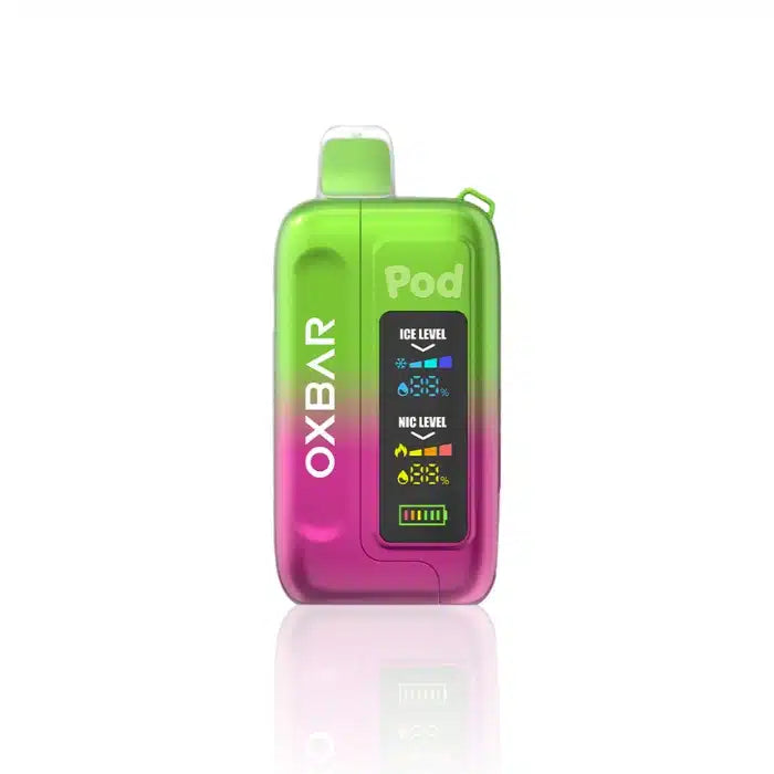 Oxbar Pod x Ice Nic 35000 - Jolly Watermelon Libra | Vapedeal VapeDeal.com Oxbar Pod x Ice Nic 35000 - Jolly Watermelon Libra | Vapedeal VapeDeal.com