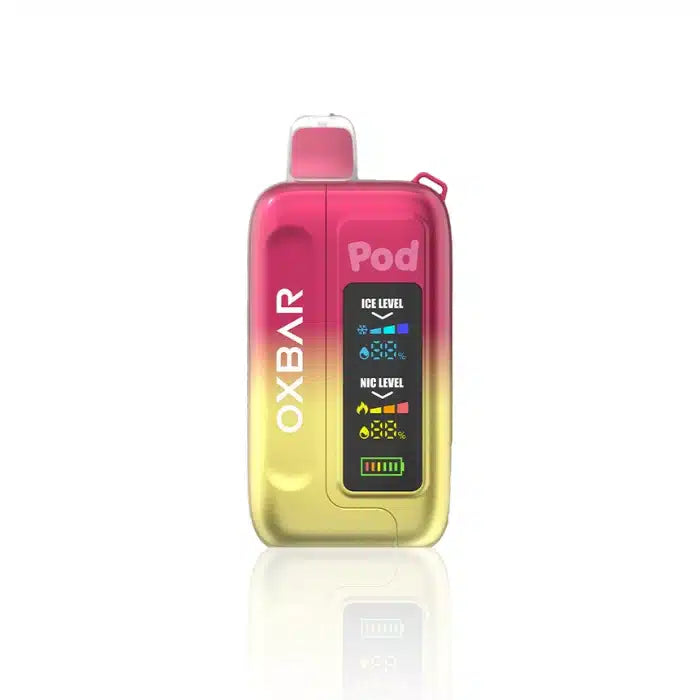 Oxbar Pod x Ice Nic 35000 - Strawberry Short Cake Capricorn II | Vapedeal VapeDeal.com Oxbar Pod x Ice Nic 35000 - Strawberry Short Cake Capricorn II | Vapedeal VapeDeal.com