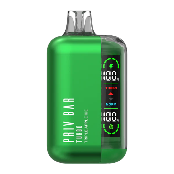 SMOK Priv Bar 15000 Puffs Disposable Vape 15K - Triple Apple Ice VapeDeal.com SMOK Priv Bar 15000 Puffs Disposable Vape 15K - Triple Apple Ice VapeDeal.com