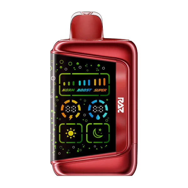 RAZ RX50000 50K Puffs Disposable Vape 50000 - Code Red - Dew Edition