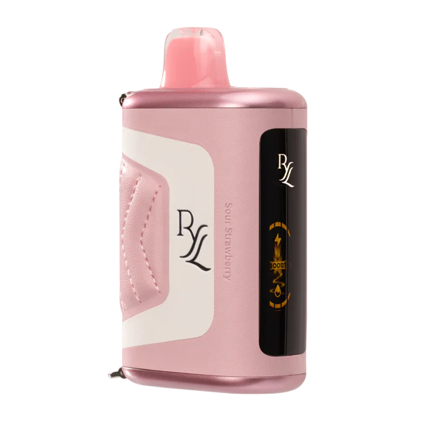 RAZ RYL Classic 35K Puffs Disposable Vape 35000 - Sour Strawberry   VapeDeal.com