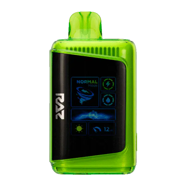 RAZ LTX25000 25K Puffs Disposable Vape 25000 - Sour Apple Ice