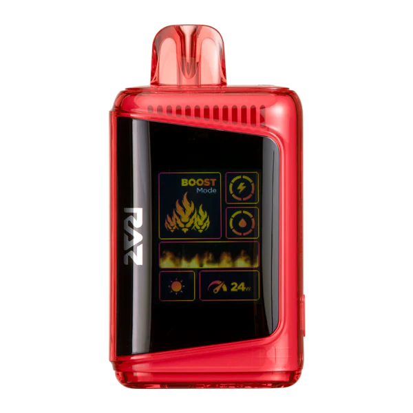 RAZ LTX25000 25K Puffs Disposable Vape 25000 - Black Cherry Peach