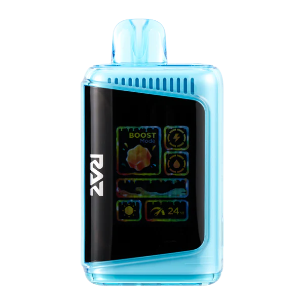 RAZ LTX25000 25K Puffs Disposable Vape 25000 - Gush Edition - Blue Raz Gush