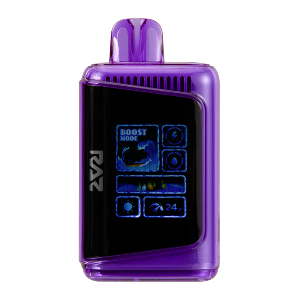 RAZ LTX25000 25K Puffs Disposable Vape 25000 - Holo Edition - Triple Berry Punch