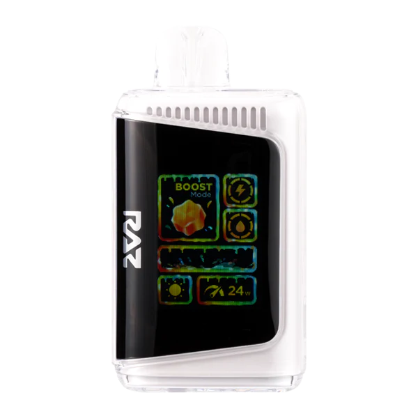 RAZ LTX25000 25K Puffs Disposable Vape 25000 - Gush Edition - White Grape Gush