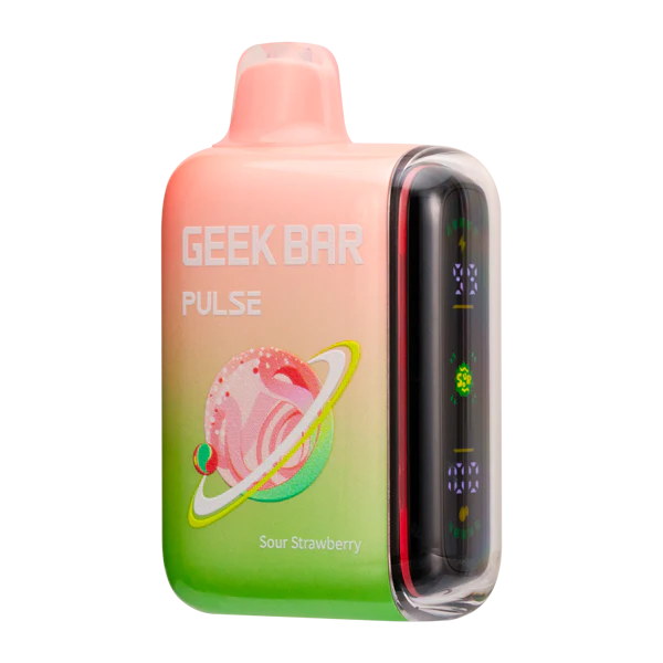 Geek Bar Pulse 15000 Puffs Disposable Vape - Sour Strawberry VapeDeal.com Geek Bar Pulse 15000 Puffs Disposable Vape - Sour Strawberry VapeDeal.com