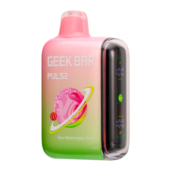 Geek Bar Pulse 15000 Puffs Disposable Vape - Sour Watermelon Drop VapeDeal.com Geek Bar Pulse 15000 Puffs Disposable Vape - Sour Watermelon Drop VapeDeal.com