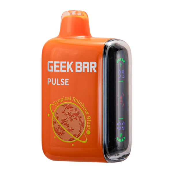 Geek Bar Pulse 15000 Puffs Disposable Vape - Tropical Rainbow Blast VapeDeal.com Geek Bar Pulse 15000 Puffs Disposable Vape - Tropical Rainbow Blast VapeDeal.com