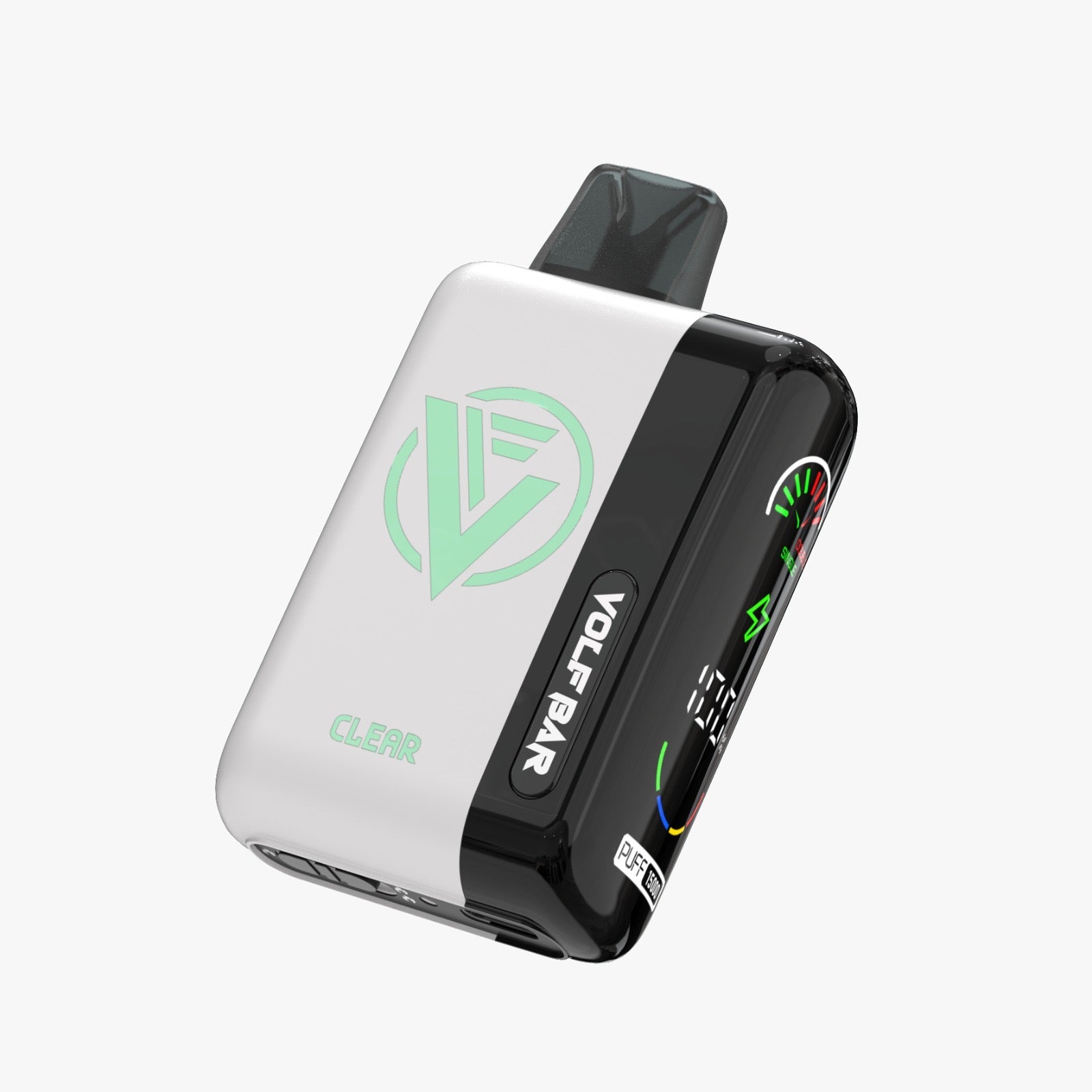 Volf Bar Vape - Clear | 15000 Puffs | Only $13.99! VapeDeal.com Volf Bar Vape - Clear | 15000 Puffs | Only $13.99! VapeDeal.com