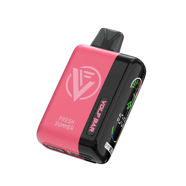Volf Bar VB 15000 Puffs Disposable Vape - Fresh Summer VapeDeal.com Volf Bar VB 15000 Puffs Disposable Vape - Fresh Summer VapeDeal.com
