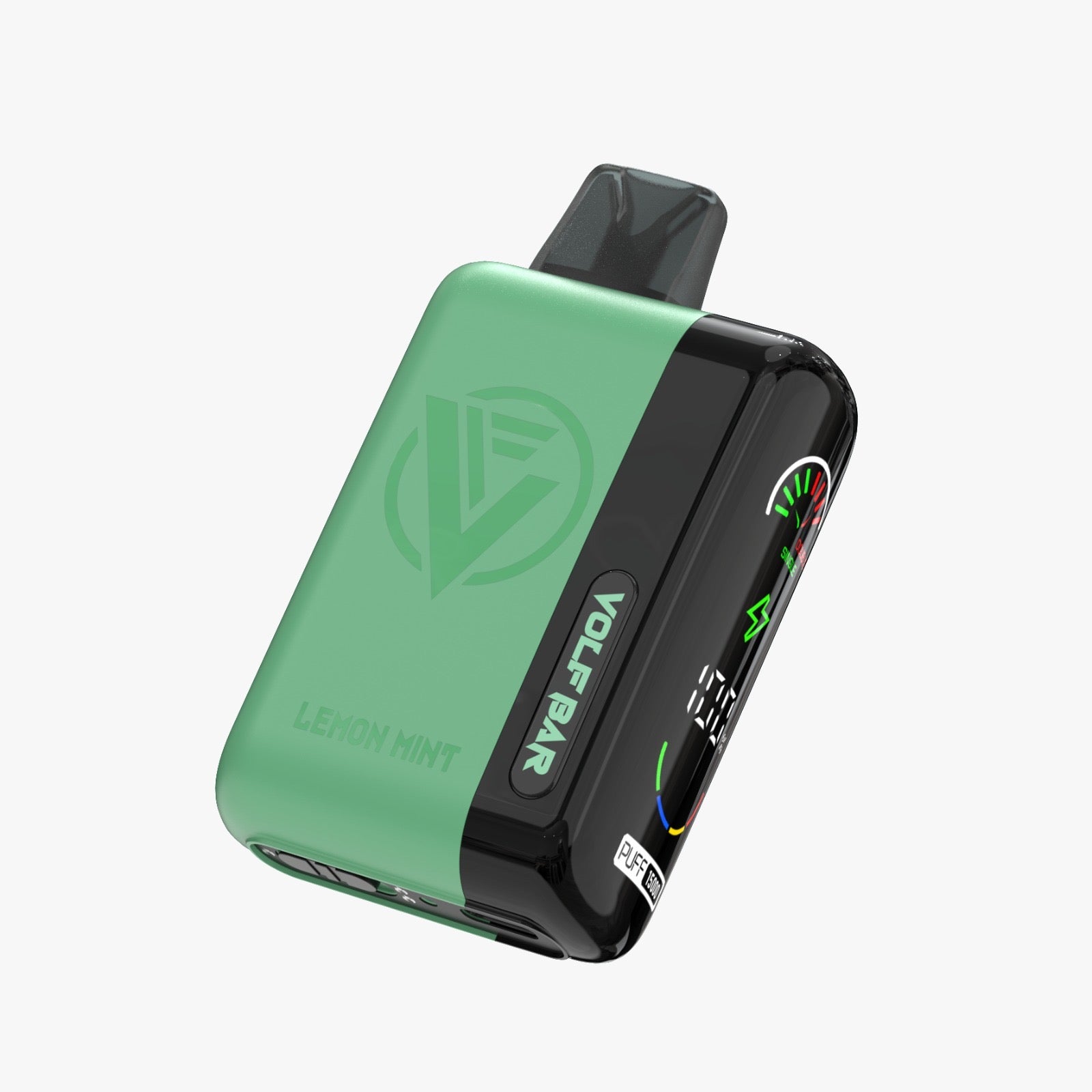 Volf Bar VB 15000 Puffs Disposable Vape - Lemon Mint VapeDeal.com Volf Bar VB 15000 Puffs Disposable Vape - Lemon Mint VapeDeal.com