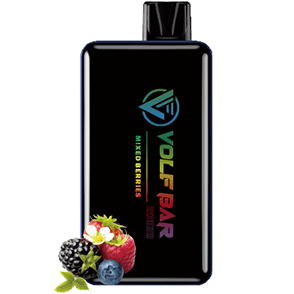 Volf Bar VB 20000 Puffs Disposable Vape - Mixed Berries VapeDeal.com Volf Bar VB 20000 Puffs Disposable Vape - Mixed Berries VapeDeal.com