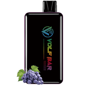 Volf Bar VB 20000 Puffs Disposable Vape - Grape Mint Hookah VapeDeal.com Volf Bar VB 20000 Puffs Disposable Vape - Grape Mint Hookah VapeDeal.com