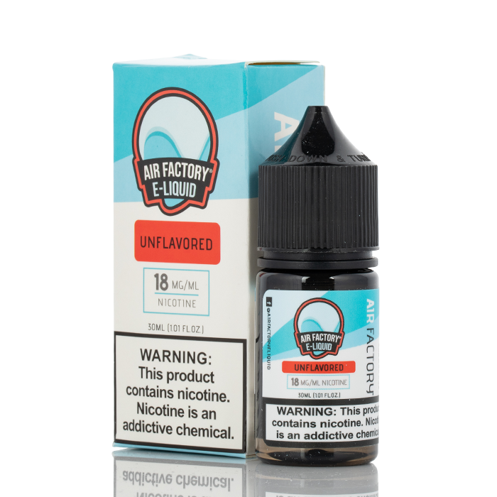 Air Factory Salt E-Juice 30mL - Unflavored