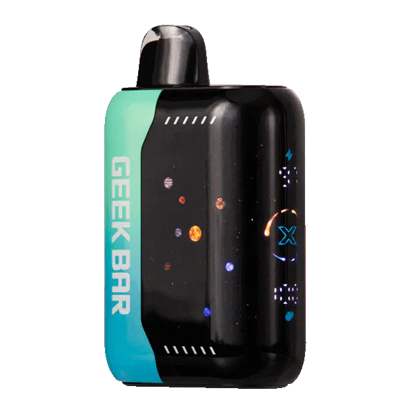 Geek Bar Pulse X 25000 Puffs Disposable Vape - ATL Mint Meteor Edition