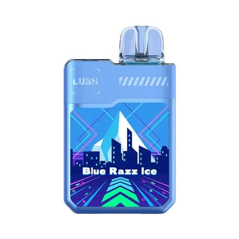 Geek Bar DigiFlavor Lush 20000 Puffs Disposable Vape - Blue Razz Ice VapeDeal.com Geek Bar DigiFlavor Lush 20000 Puffs Disposable Vape - Blue Razz Ice VapeDeal.com