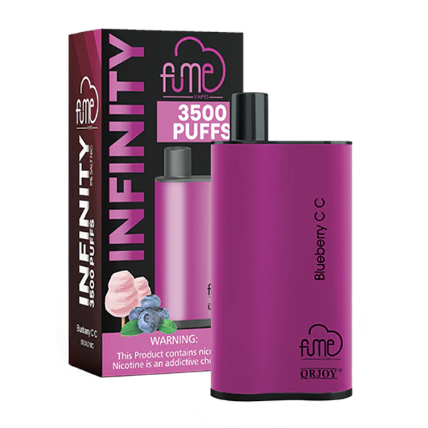 Fume Infinity Disposable 3500 Puffs - Blueberry CC Cotton Candy