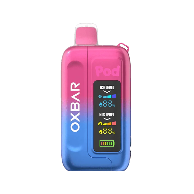 Oxbar Pod x Ice Nic 35000 Puffs Disposable Vape - Blueberry Watermelon