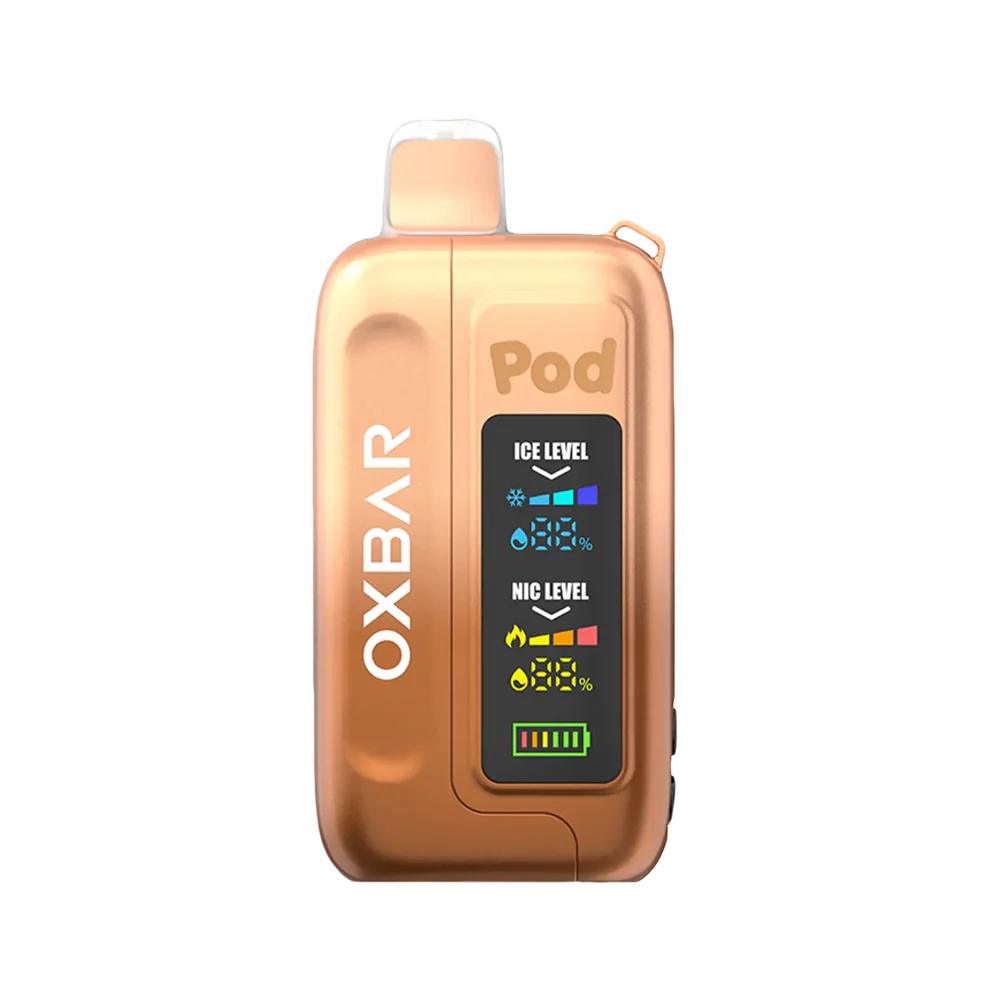 Oxbar Pod x Ice Nic 35000 Puffs Disposable Vape - Churro Milkshake Dessert Edition