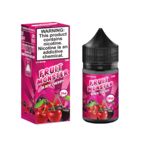 Black Cherry Fruit Monster by Jam Monster Salts - 30ml