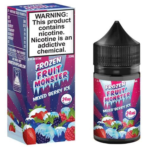 Mixed Berry Ice Frozen Monster by Jam Monster Salts - 30ml