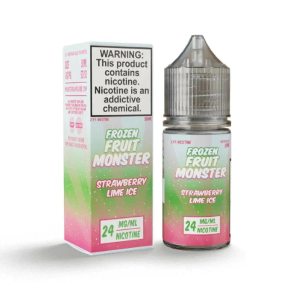 Strawberry Lime Ice Frozen Monster by Jam Monster Salts - 30ml