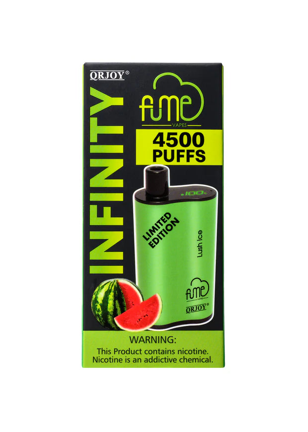 Fume Infinity Plus Disposable 4500 Puffs - Lush Ice Watermelon Ice