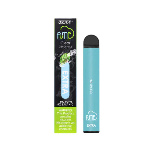 Fume Extra Disposable 1500 Puffs - Clear