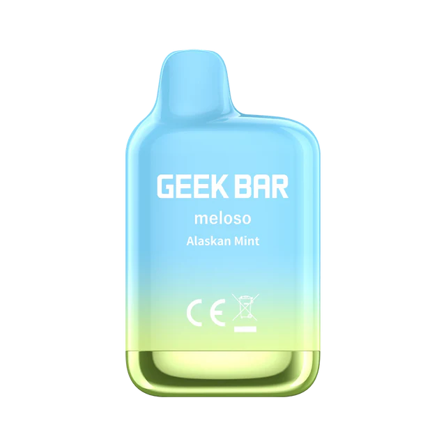 Geek Bar Meloso Mini 1500 Puffs Disposable Vape - Alaskan Mint VapeDeal.com Geek Bar Meloso Mini 1500 Puffs Disposable Vape - Alaskan Mint VapeDeal.com
