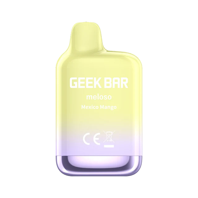 Geek Bar Meloso Mini 1500 Puffs Disposable Vape - Mexican Mango VapeDeal.com Geek Bar Meloso Mini 1500 Puffs Disposable Vape - Mexican Mango VapeDeal.com