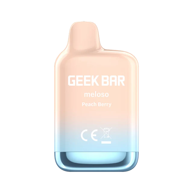 Geek Bar Meloso Mini 1500 Puffs Disposable Vape - Peach Berry VapeDeal.com Geek Bar Meloso Mini 1500 Puffs Disposable Vape - Peach Berry VapeDeal.com