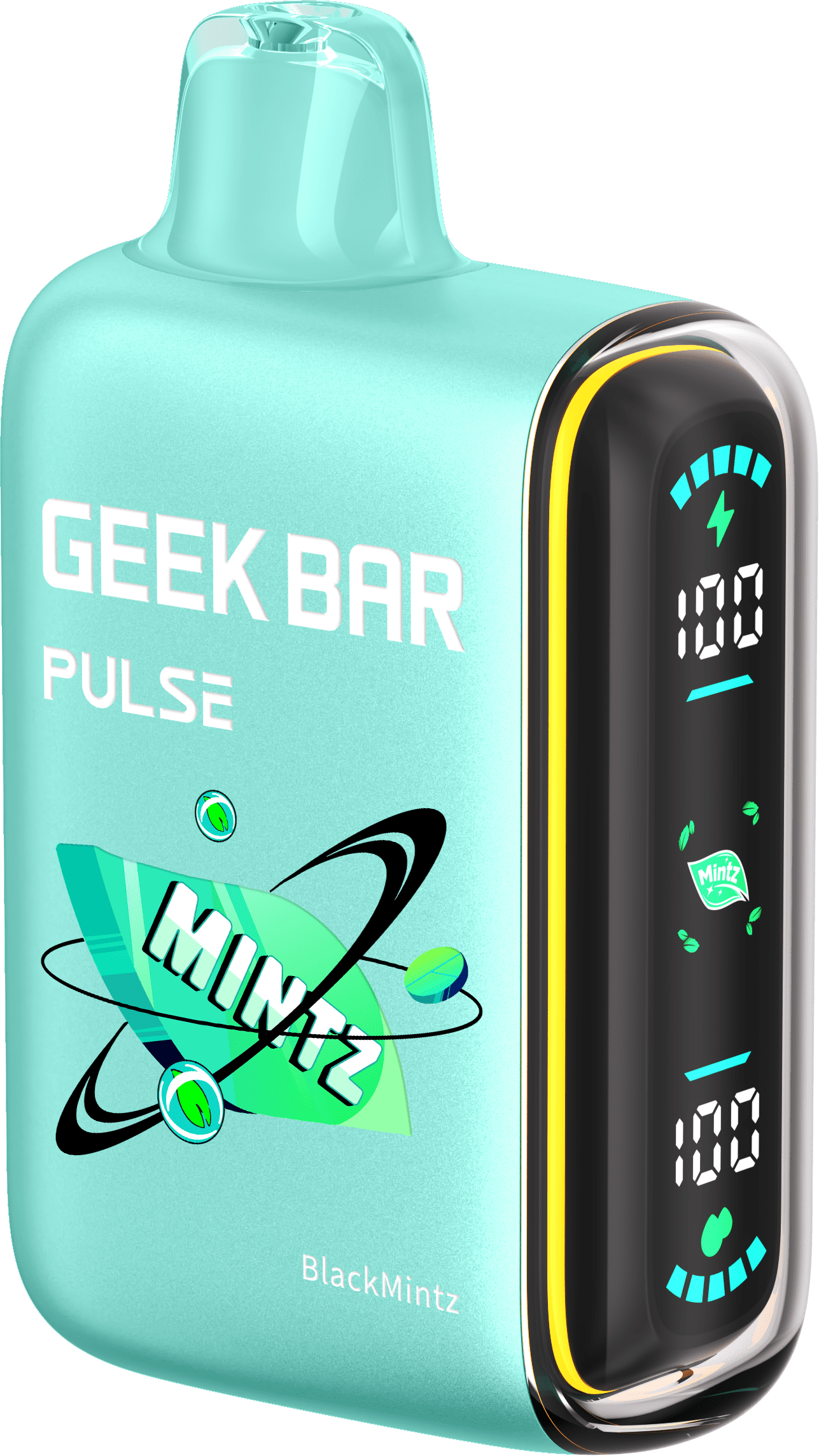 Geek Bar Pulse 15000 Puffs Disposable Vape - Black Mintz VapeDeal.com Geek Bar Pulse 15000 Puffs Disposable Vape - Black Mintz VapeDeal.com