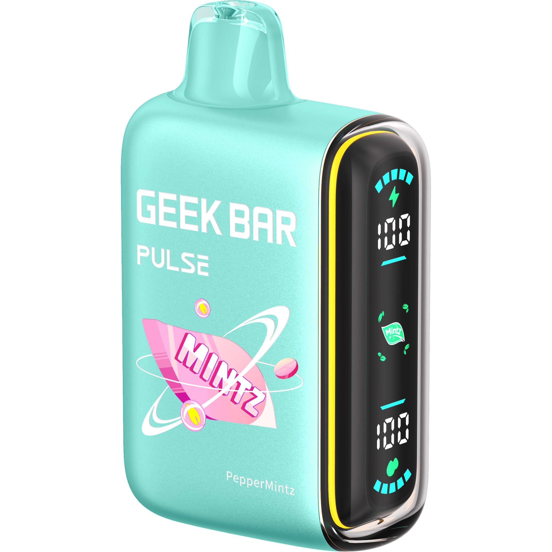 Geek Bar Pulse 15000 Puffs Disposable Vape - Pepper Mintz VapeDeal.com Geek Bar Pulse 15000 Puffs Disposable Vape - Pepper Mintz VapeDeal.com