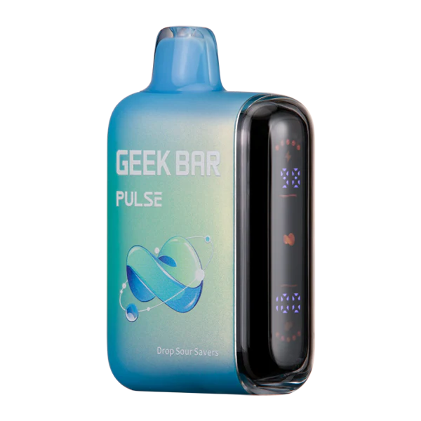 Geek Bar Pulse 15000 Puffs Disposable Vape - Savers Edition - Drop Sour Savers