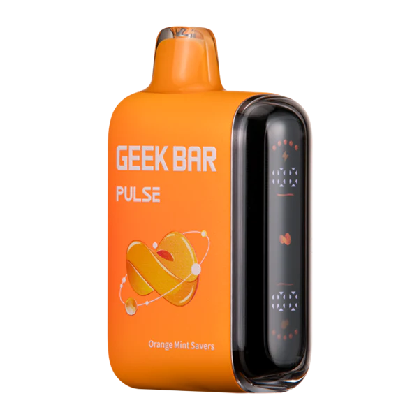 Geek Bar Pulse 15000 Puffs Disposable Vape - Savers Edition - Orange M VapeDeal.com Geek Bar Pulse 15000 Puffs Disposable Vape - Savers Edition - Orange M VapeDeal.com