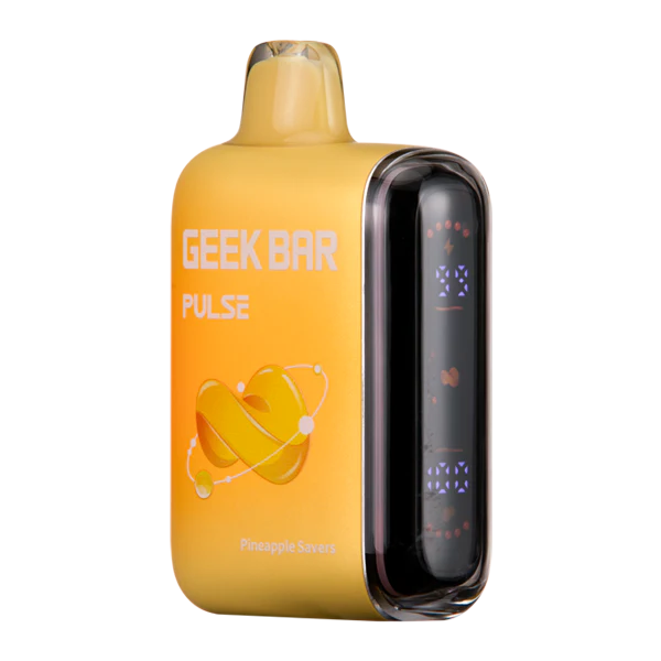 Geek Bar Pulse 15000 Puffs Disposable Vape - Savers Edition - Pineappl VapeDeal.com Geek Bar Pulse 15000 Puffs Disposable Vape - Savers Edition - Pineappl VapeDeal.com