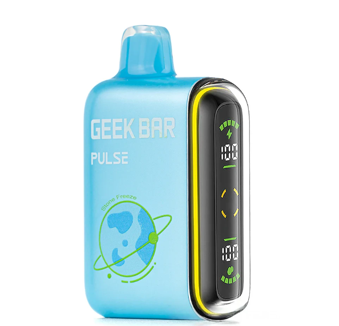 Geek Bar Pulse 15000 Puffs Disposable Vape - Stone Freeze VapeDeal.com Geek Bar Pulse 15000 Puffs Disposable Vape - Stone Freeze VapeDeal.com