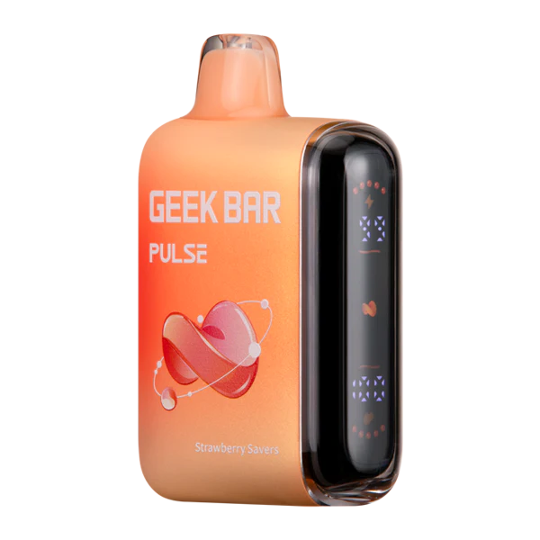 Geek Bar Pulse 15000 Puffs Disposable Vape - Savers Edition - Strawber VapeDeal.com Geek Bar Pulse 15000 Puffs Disposable Vape - Savers Edition - Strawber VapeDeal.com