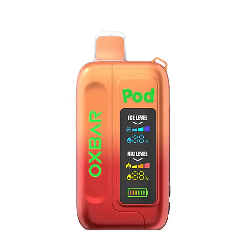 Oxbar Pod x Ice Nic 35000 Puffs Disposable Vape - Ho! Ho! Gingerbread