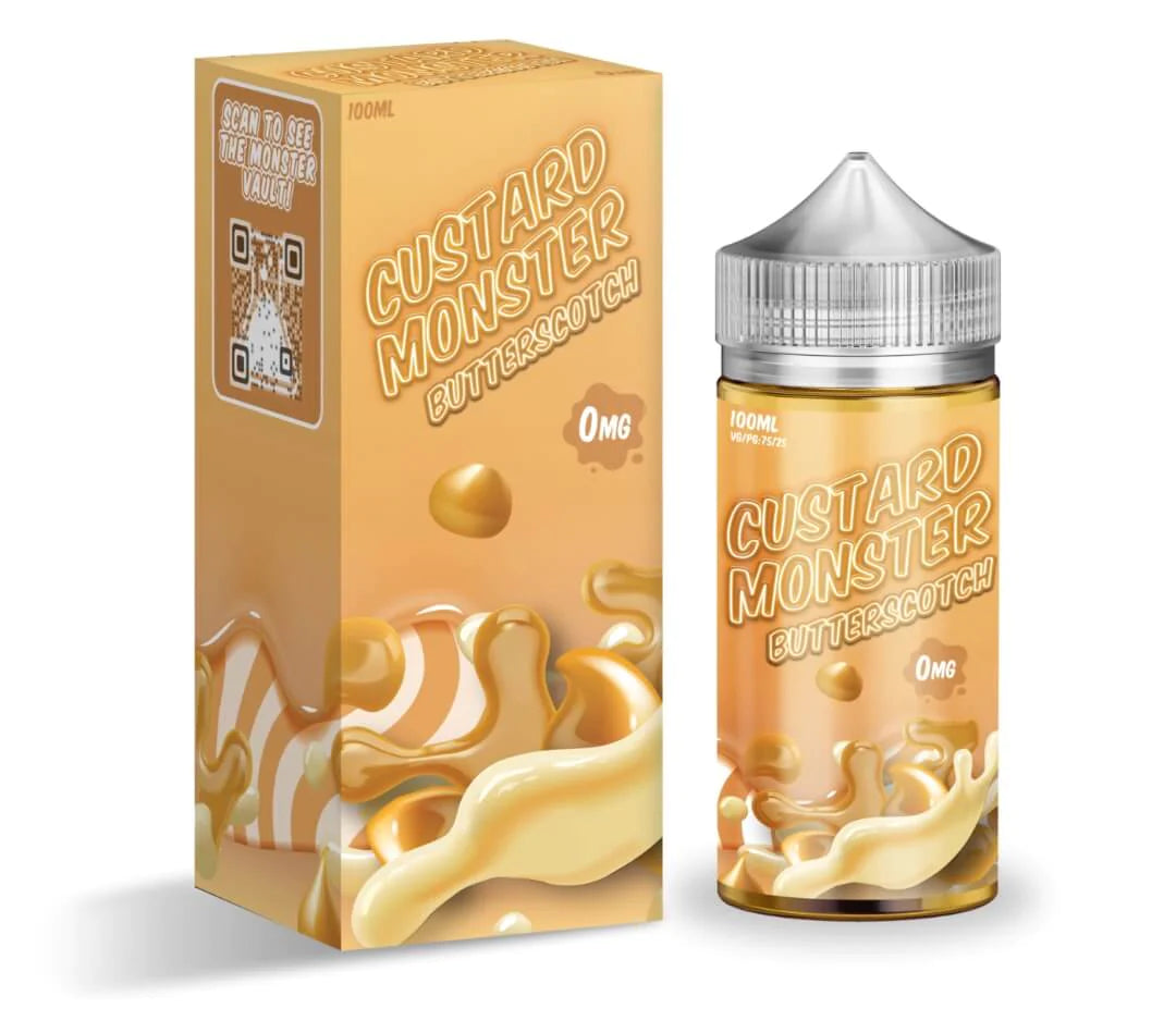 Butterscotch Custard Monster by Jam Monster - 100ml