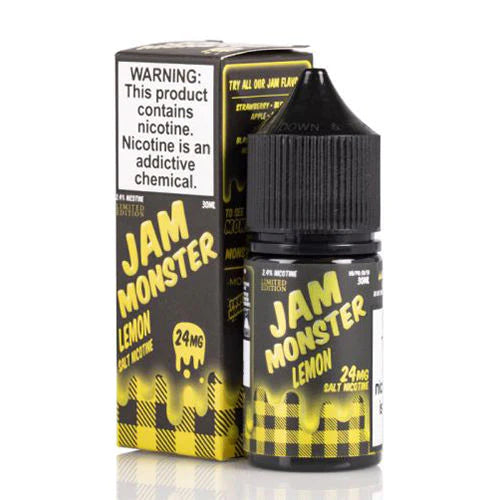 Lemon by Jam Monster Salts - 30ml